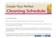 Perfectcleaningschedule Coupon Codes May 2024