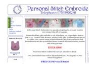 Personalstitchembroidery Uk Coupon Codes May 2024