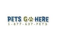 Pets Go Here Coupon Codes December 2023