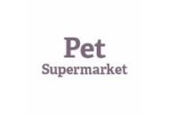 Pet Supermarket Coupon Codes May 2024