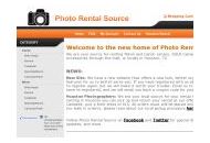 Photorentalsource Coupon Codes August 2022
