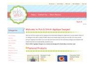 Pickandstitch Coupon Codes October 2022