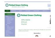 Pickledgreenclothing Uk Coupon Codes April 2024