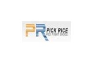 Pickrice Coupon Codes September 2022