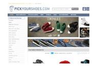 Pickyourshoes Coupon Codes April 2024