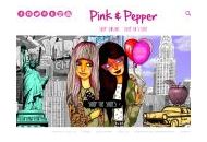 Pinkandpepper 35% Off Coupon Codes May 2024