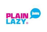 Plain Lazy Coupon Codes January 2022