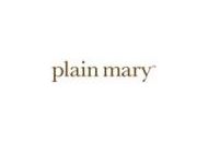 Plain Mary 10% Off Coupon Codes May 2024