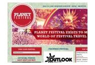 Planetfestival Uk 10% Off Coupon Codes May 2024