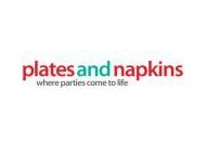 Plates & Napkins Coupon Codes May 2024