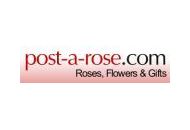 Post-a-rose Coupon Codes January 2022