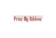 Print My Ribbon Coupon Codes July 2022