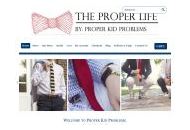 Properkidproblems Coupon Codes May 2022