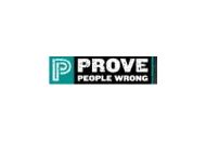 Provepeoplewrong Coupon Codes July 2022