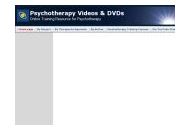 Psychotherapydvds Coupon Codes April 2024
