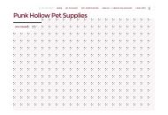 Punkhollowpetsupplies 5% Off Coupon Codes May 2024