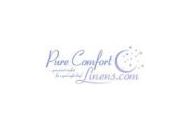 Pure Comfort Linens Coupon Codes April 2024
