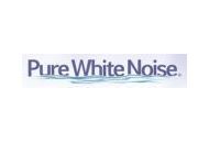 Pure White Noise Coupon Codes July 2022