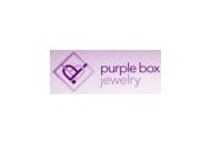 Purple Box Jewelry 25% Off Coupon Codes May 2024