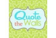 Quote The Walls Coupon Codes May 2024
