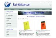 Rainwriter Coupon Codes April 2024