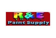 R & E Paint Supply 5% Off Coupon Codes May 2024