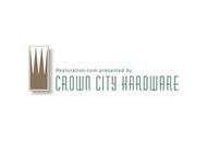 Crown City Hardware 5% Off Coupon Codes May 2024