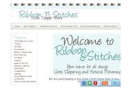Ribbonnstitches 20% Off Coupon Codes May 2024