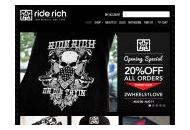 Riderich 20% Off Coupon Codes May 2024