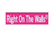 Right On The Walls Coupon Codes April 2024