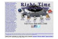 Righttime Coupon Codes April 2024