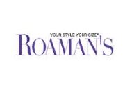 Roamans Coupon Codes May 2022