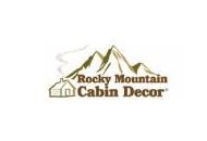 Rocky Mountain Cabin Decor Free Shipping Coupon Codes May 2024