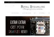 Royal Steamline Coupon Codes May 2022