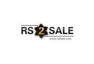 Rs2sale Coupon Codes July 2022