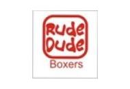 Rude Dude Boxers 10% Off Coupon Codes May 2024