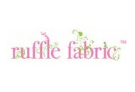 Ruffle Fabric Coupon Codes May 2024