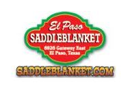 El Paso Saddleblanket 10% Off Coupon Codes May 2024