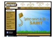 Saintsdistrict 15% Off Coupon Codes May 2024