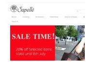 Sapelle 15% Off Coupon Codes May 2024