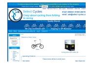 Select-cycles Coupon Codes April 2024