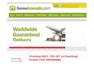 Sensearomatic 25% Off Coupon Codes May 2024