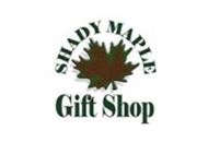 Shady Maple Gift Shop Coupon Codes June 2023