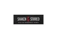 Shaken And Stirred Coupon Codes May 2024