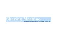Sharing Machine 5$ Off Coupon Codes May 2024