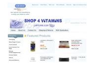 Shop-4-vitamins Coupon Codes April 2024