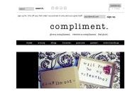 Shopcompliment Coupon Codes July 2022