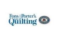 Fons And Porter Quilt Supply Coupon Codes May 2022