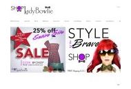 Shopladybowtie 25% Off Coupon Codes May 2024