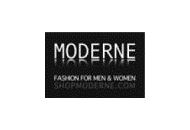 Shop Moderne Coupon Codes July 2022